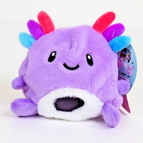 Magic Fortune Friends Fidget Squishy Toy Plush - Axolotl - Picture 1 of 7